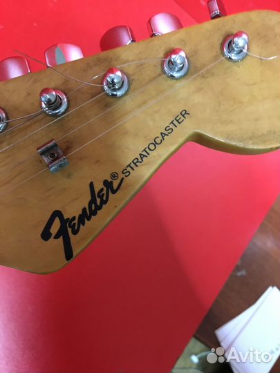 Электрическая гитара fender stavtocaster (25164)