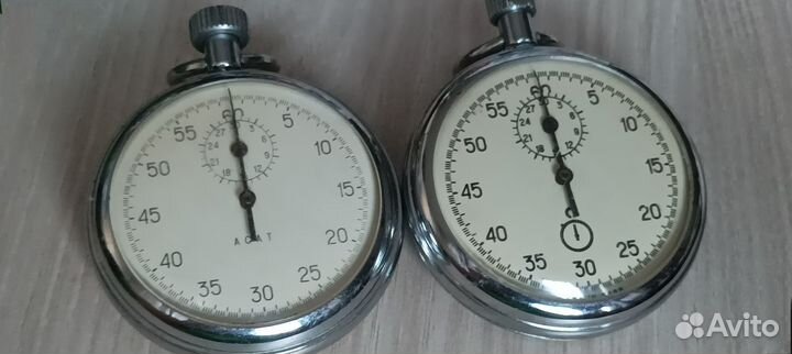 Секундомер СССР агат Agat