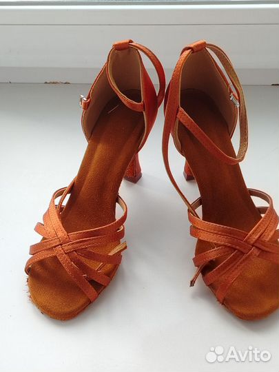 Туфли для бальных танцев 36 размер