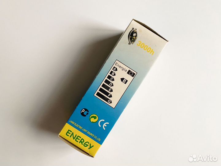 Энергосберегающая лампа 26w 2700k