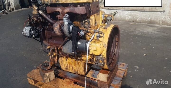 Двигатель двс Liebherr D914 б/у с гарантией