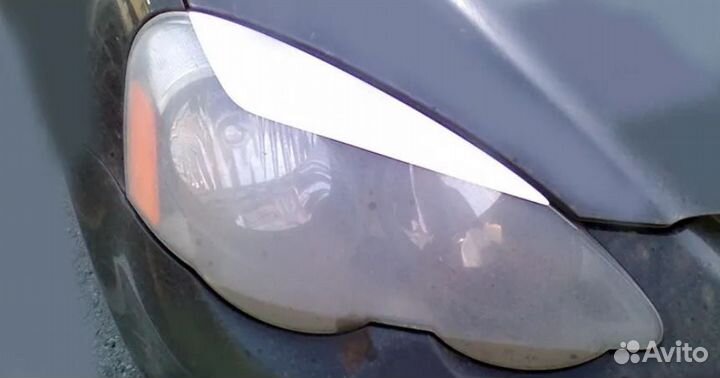 Реснички на фары honda integra 2001-06 DC5