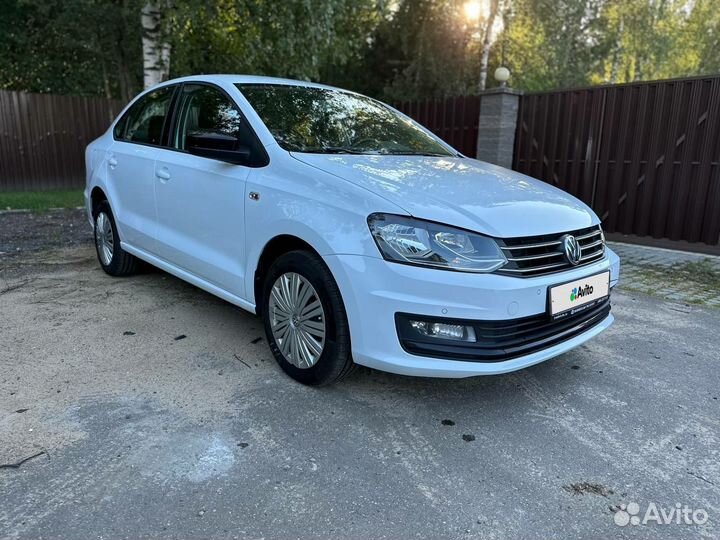 Volkswagen Polo 1.6 AT, 2020, 112 000 км