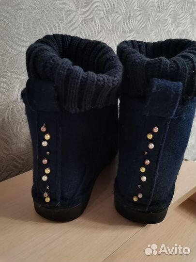 Валеши женские, 38 размер, войлок