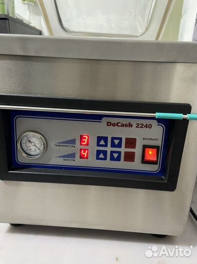 Вакуумный упаковщик docash 2240