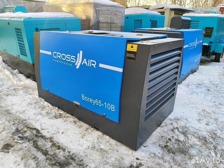 Винтовой дизельный компрессор