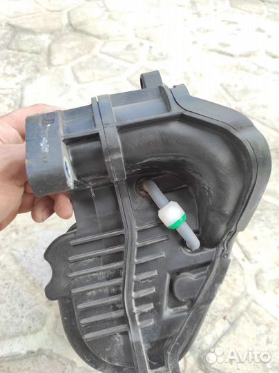 Впускной коллектор hyundai solaris 2021