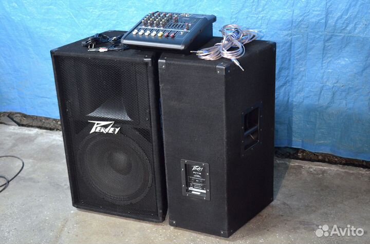 Комплект звука в банкетный зал, кафе, клуб итд