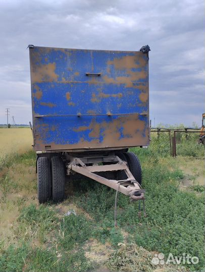 Прицеп 3х осный