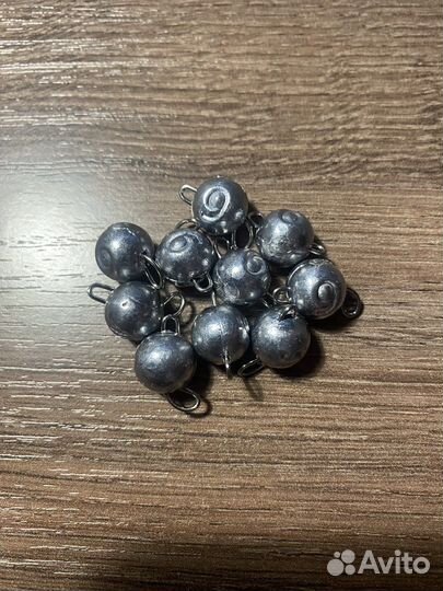 Грузила чебурашка разборная