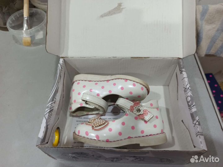 Босоножки для девочки