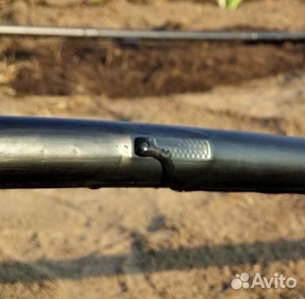 Капельная лента, минеральные удобрения