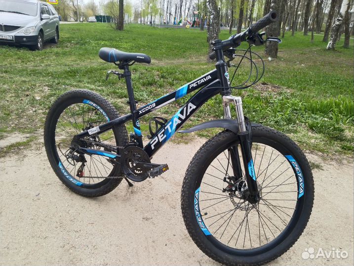 Велосипед подростковый 24 дюйма