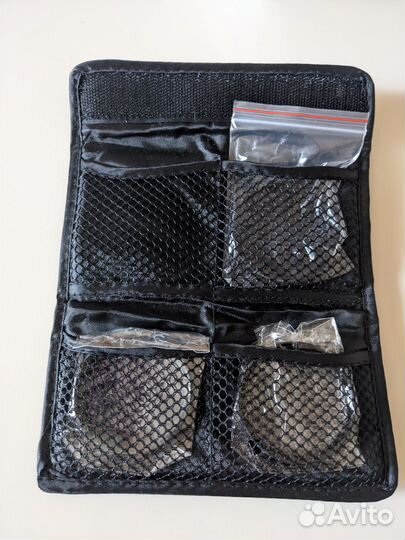 Набор 3 фильтров Polaroid 52 mm UV CPL FLD