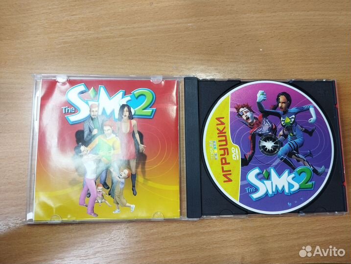 The sims 2 диск игра dvd