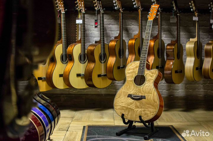 Акустическая гитара Caraya + Аксессуары