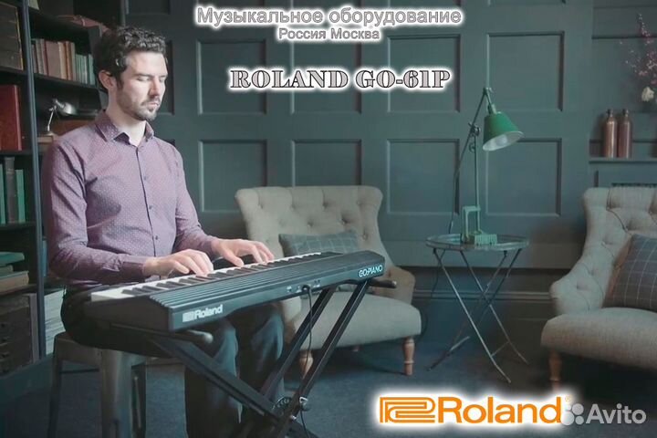 Roland GO-61P цифровое пианино Новое Гарантия