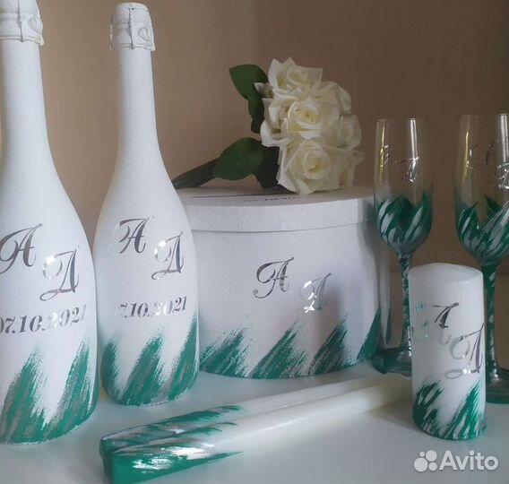 Аксессуары для свадьбы