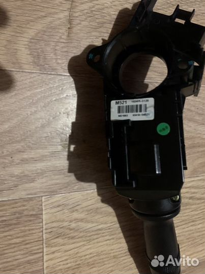 Подрулевой переключатель hyundai solaris и kia rio