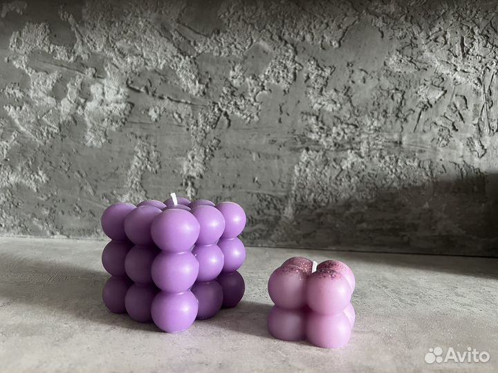 Свеча интерьерьерная