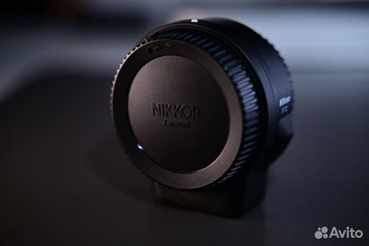 Адаптер Nikon ftz