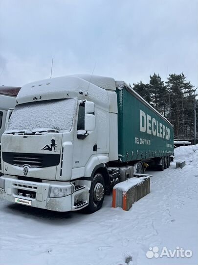 Renault Premium 380.19T, 2010