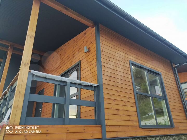 Дом 77 м² на участке 4 сот.