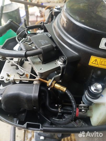 Лодочный мотор suzuki 25