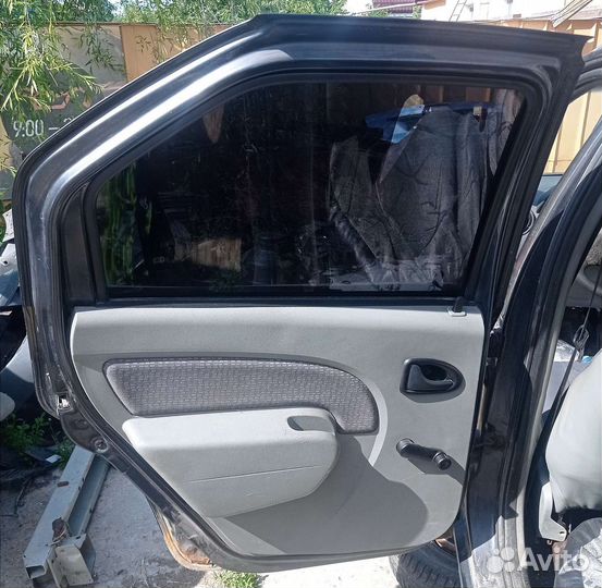 Дверь задняя левая Renault Logan 1