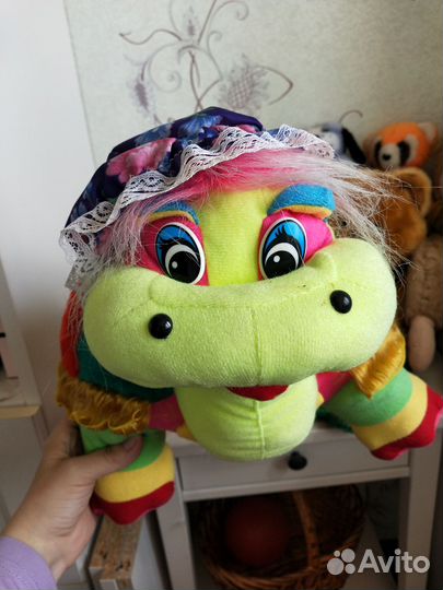 Мягкие игрушки пакетом большая черепаха