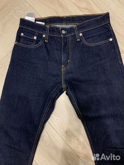 Джинсы мужские levis 512 w29 l32