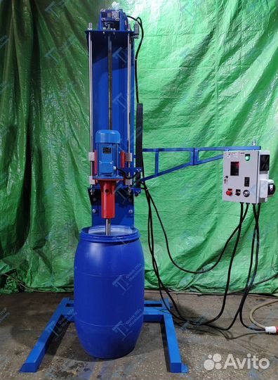 Диссольвер Полупромышленный 4кВт