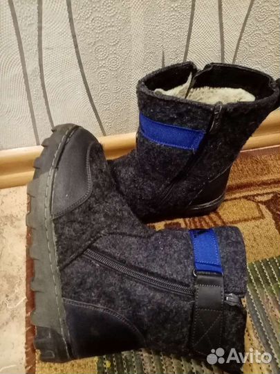 Валенки войлок