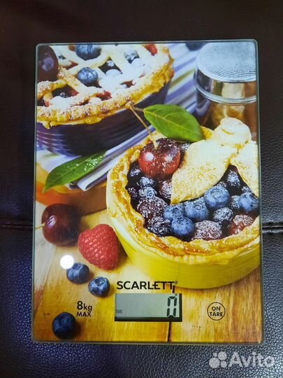 Весы кухонные новые