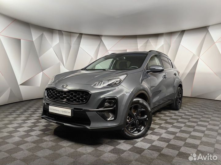 Kia Sportage 2.0 AT, 2021, 100 196 км