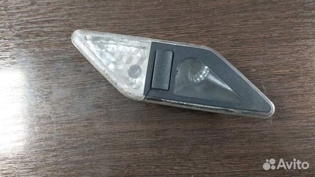 Плафон салона задний левый Bmw 320I E46 M52TU 1998