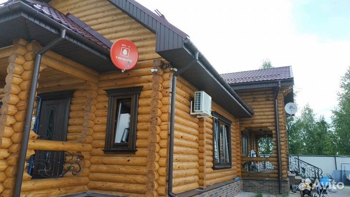 Монтаж и настройка антенн (выезд по области)