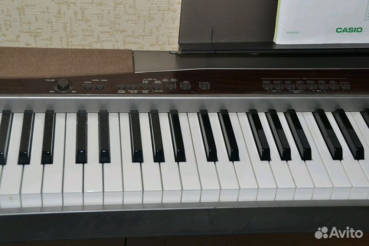 Пианино Casio Privia PX-100