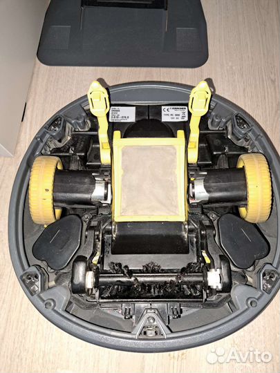 Робот пылесос karcher rc 3000