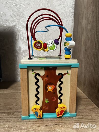 Развивающие деревянные игрушки