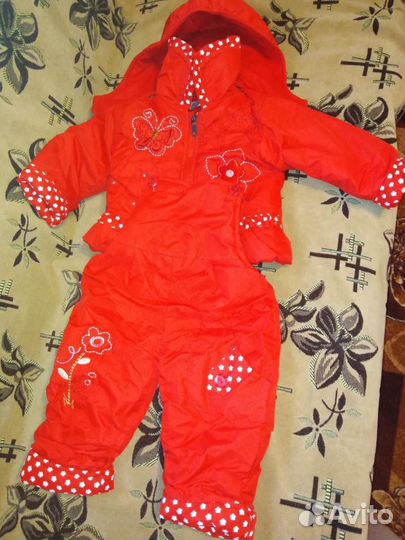 Верхняя одежда для девочки