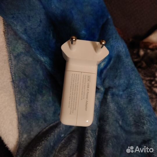 Зарядное устройство Apple 61W UCB Type-C