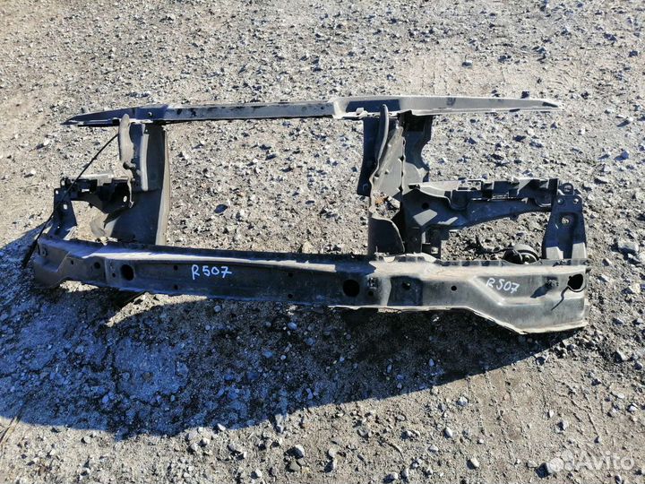 Усилитель переднего бампера BMW Х5 Е53 бмв