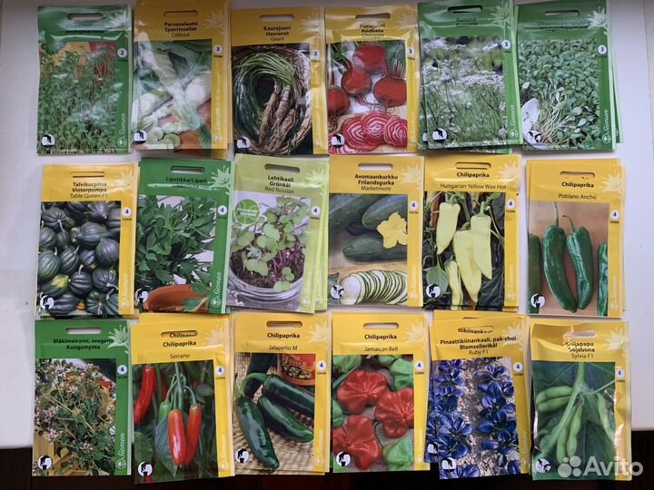 Семена из Финляндии