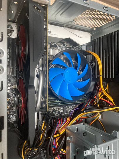 Системный блок Intel core i3 7350k