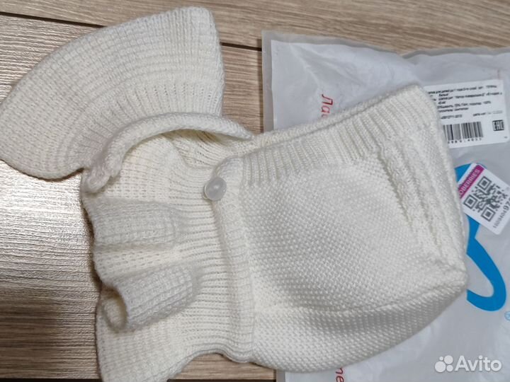 Шапка детская демисезонная 38 40