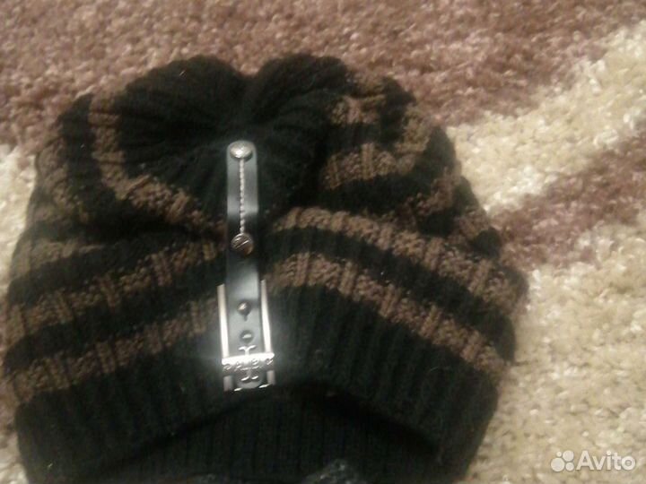 Шапка для мальчика+перчатки