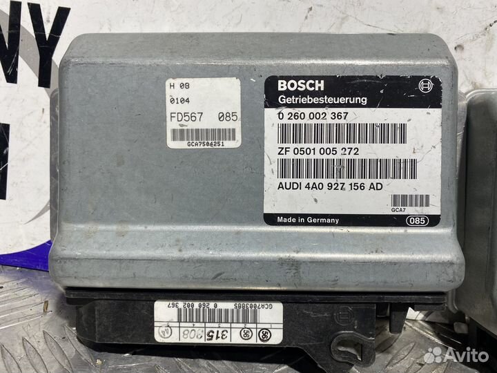 Блок управления АКПП Audi 100 A6 C4