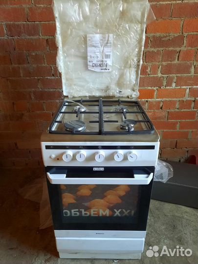 Газовая плита новая