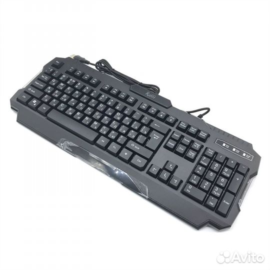 Клавиатура игровая smartbuy rush warrior SBK-308GK